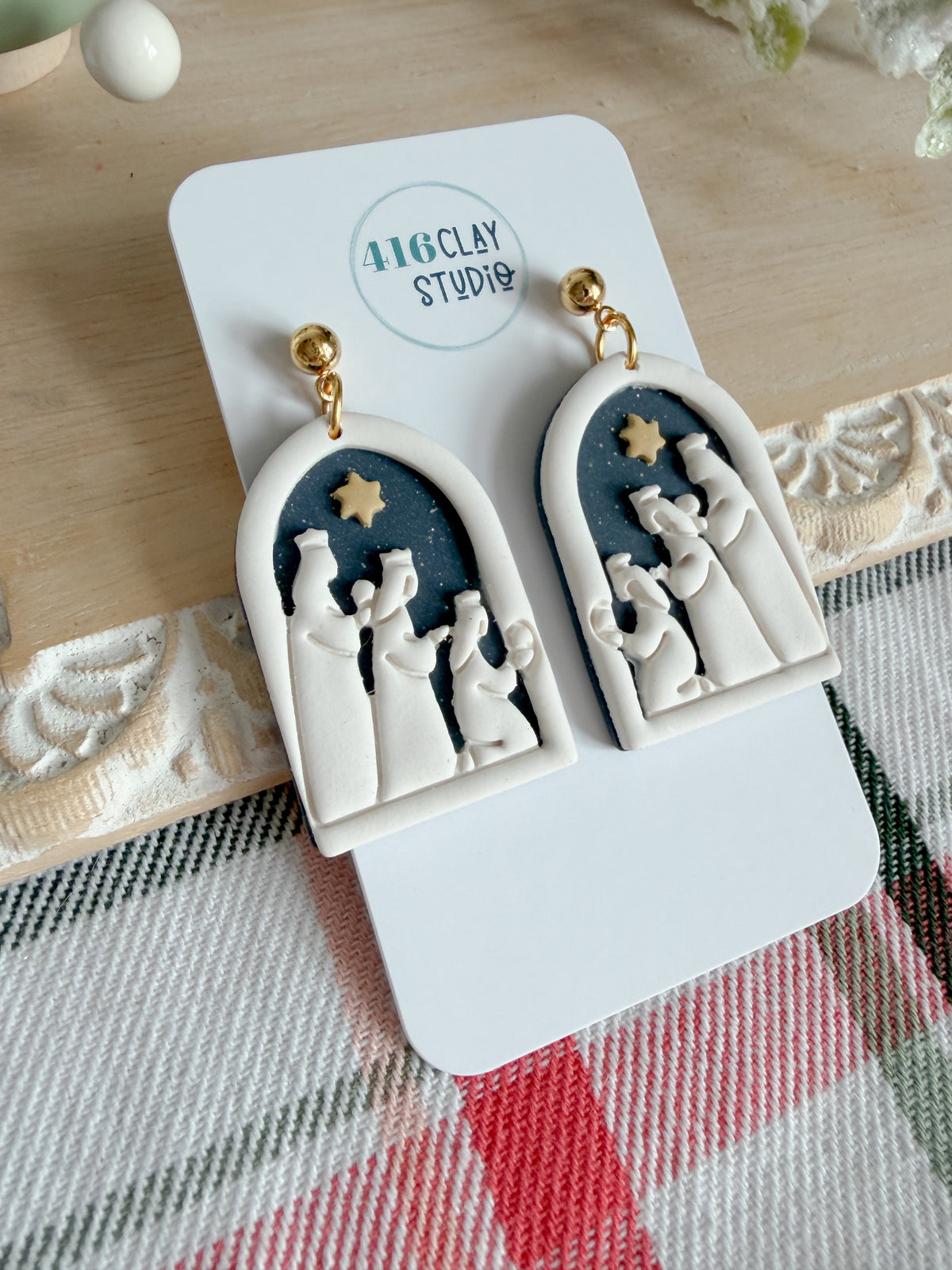 Three Kings Earrings