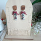 Mistletoe Earrings