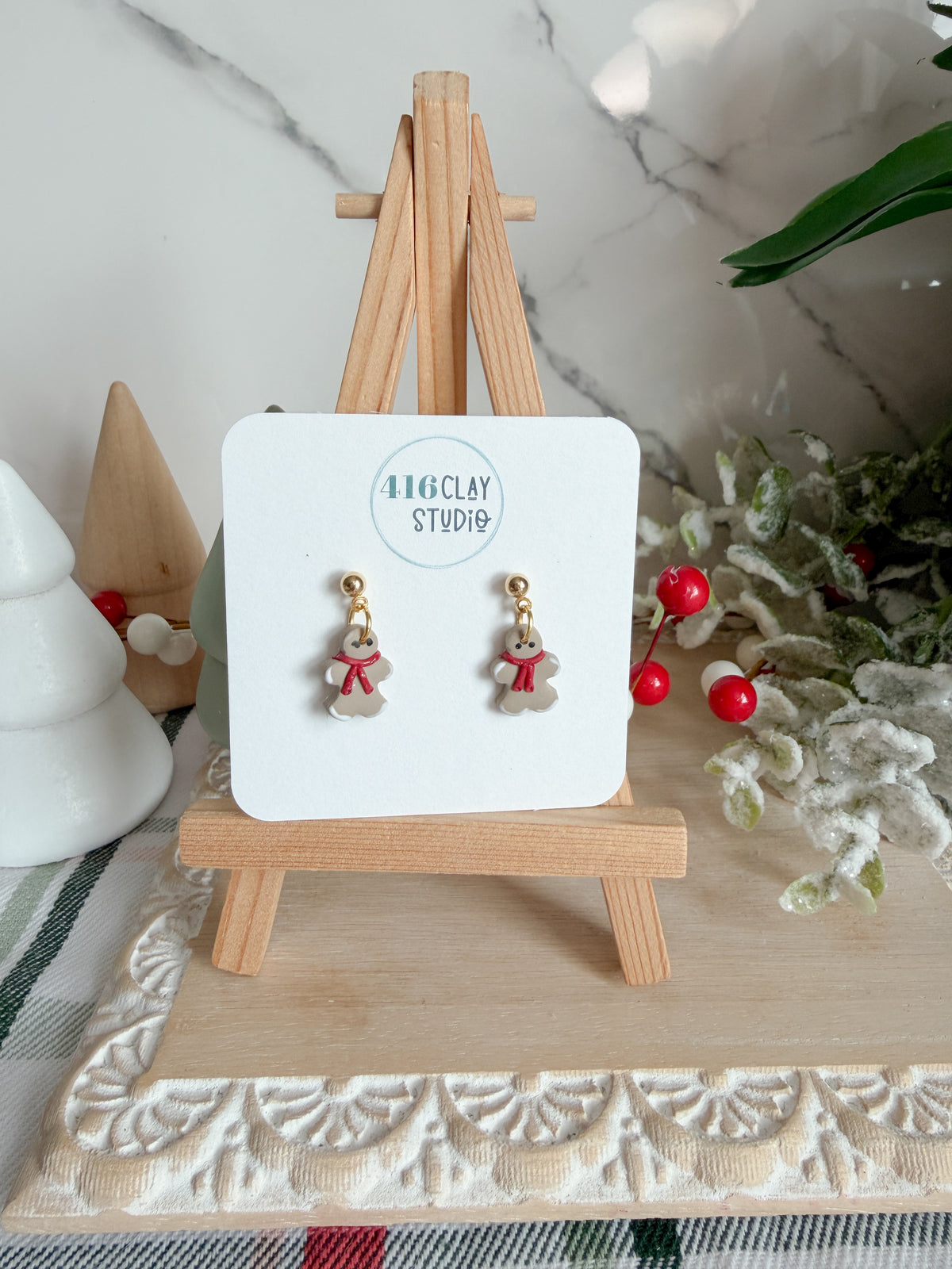 Dainty Christmas Dangles