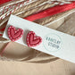 Valentine Stud Earrings