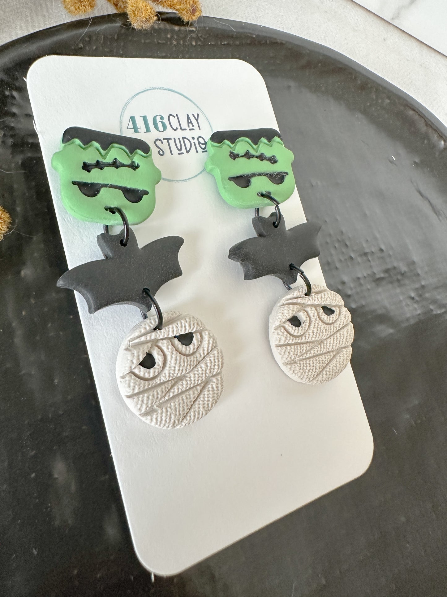 Ghoul Gang Earrings