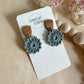 Boho Spring Flowers (five color options)