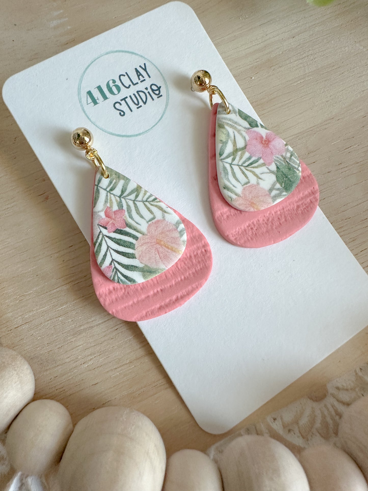 Summer Layered Earrings