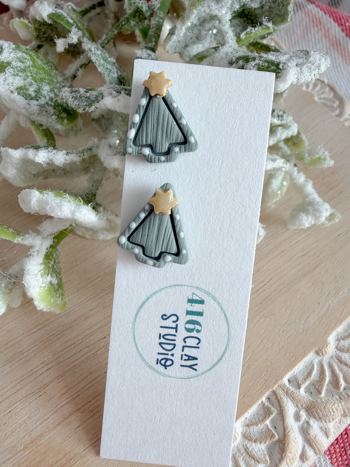 Christmas Stud Earrings