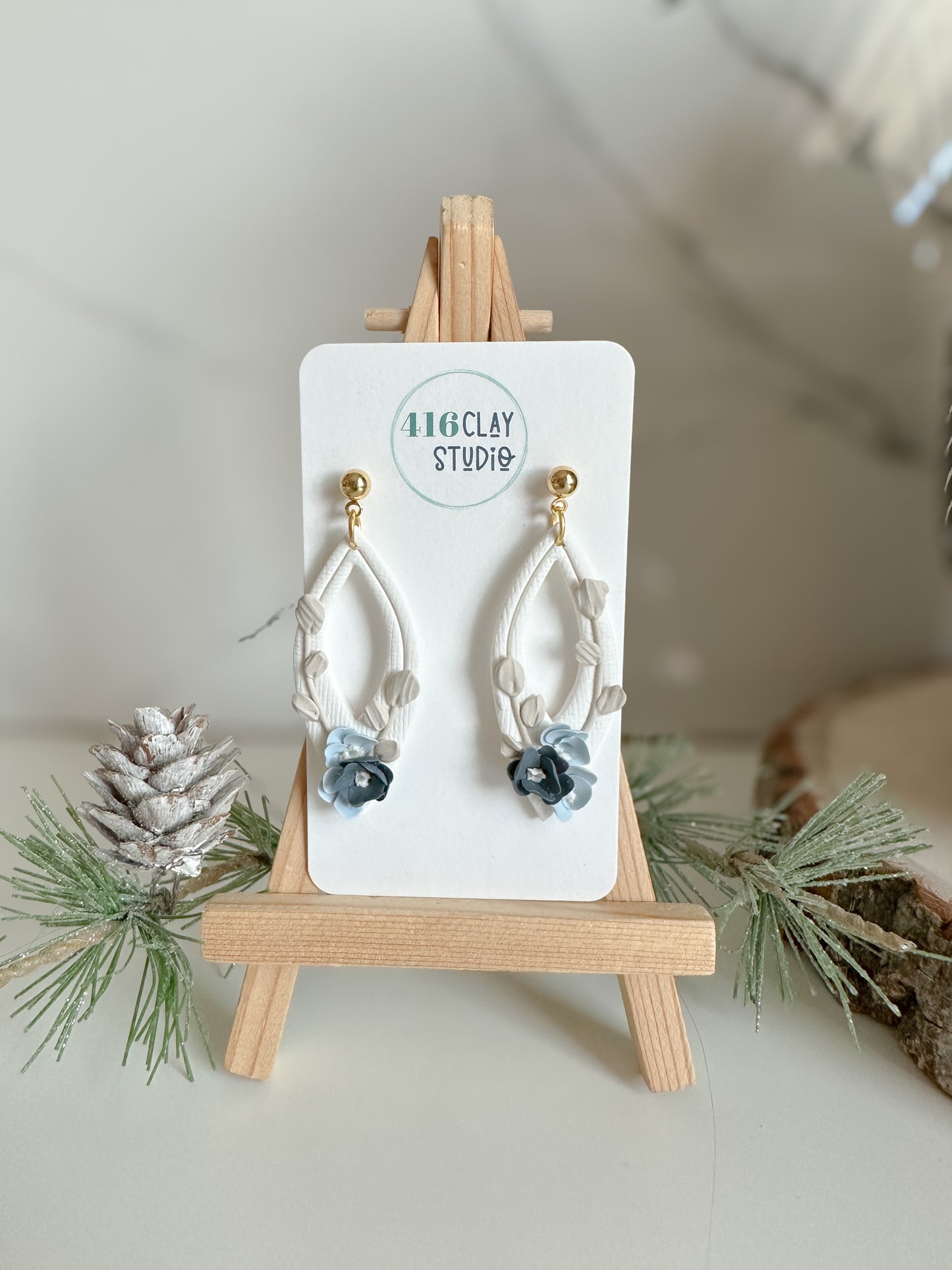 Winter Garden Earrings