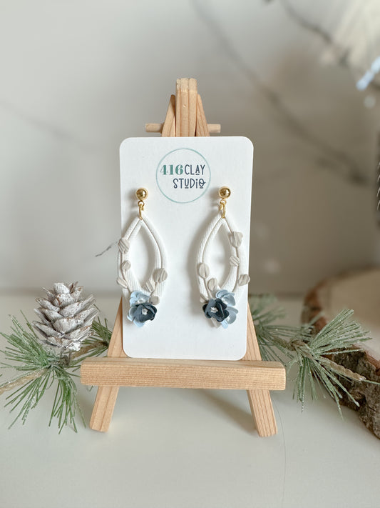 Winter Garden Earrings