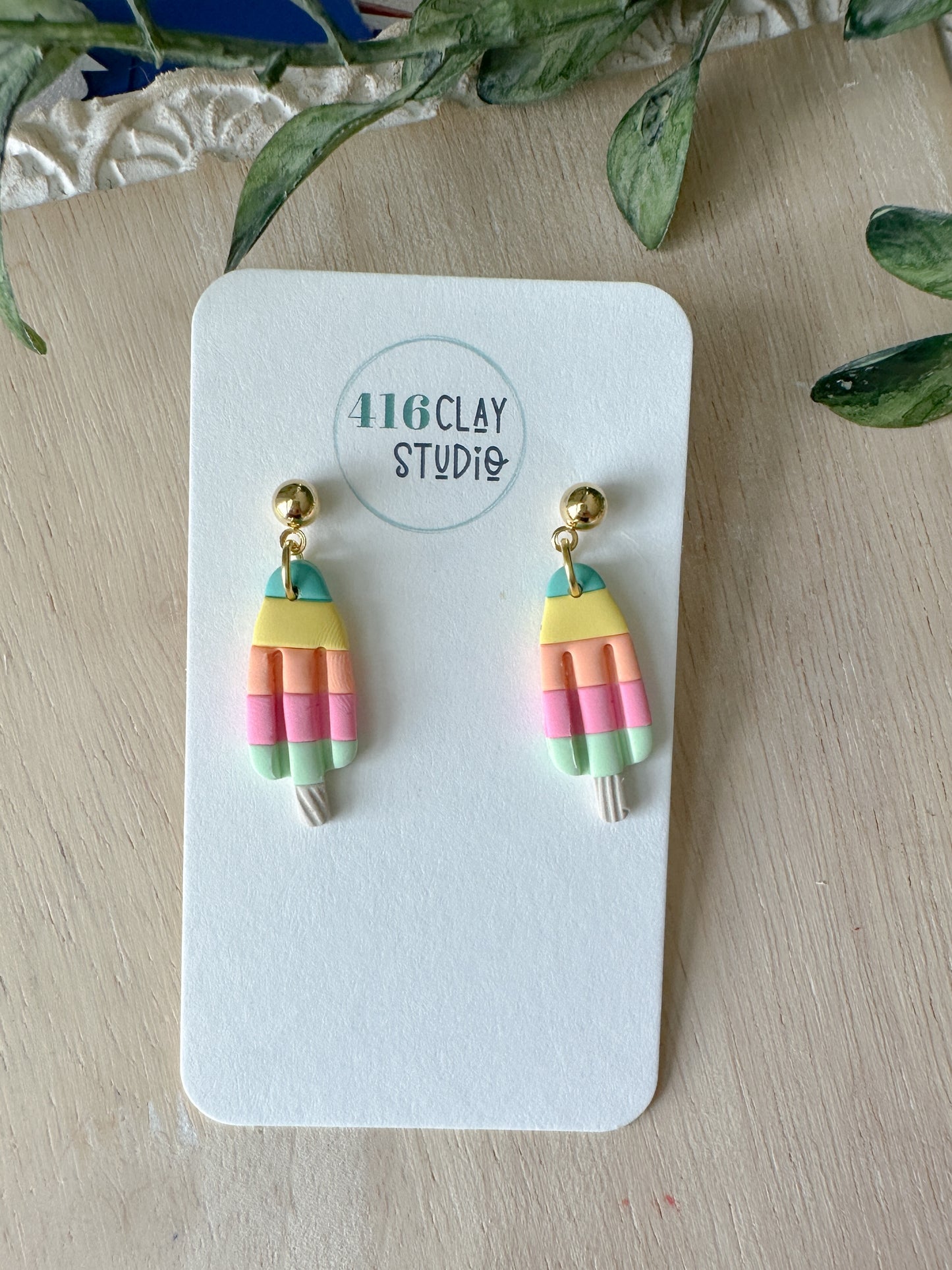 Summer Popsicle Earrings