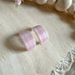 Gingham Huggie Earrings