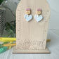 Write from the Heart Earrings