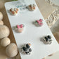 Safari Mouse Ear Stud Pack