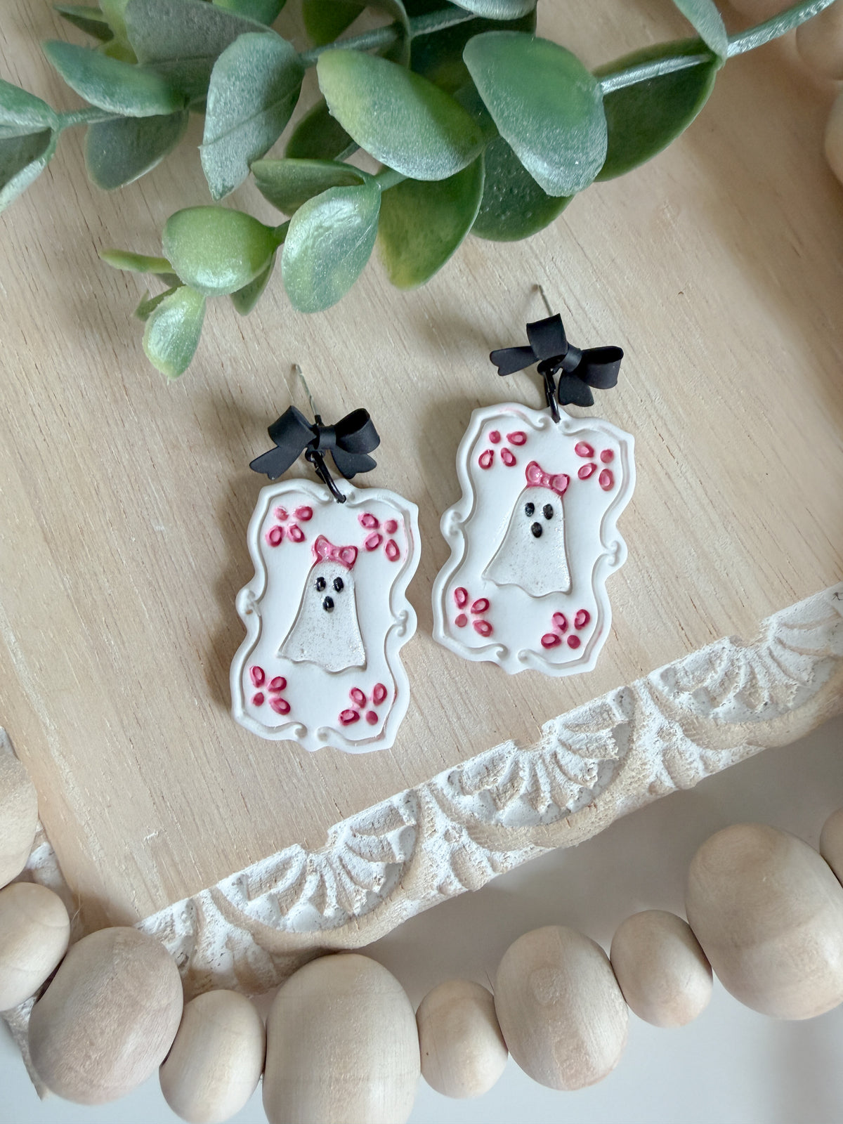 Enchanted Ghost Earrings