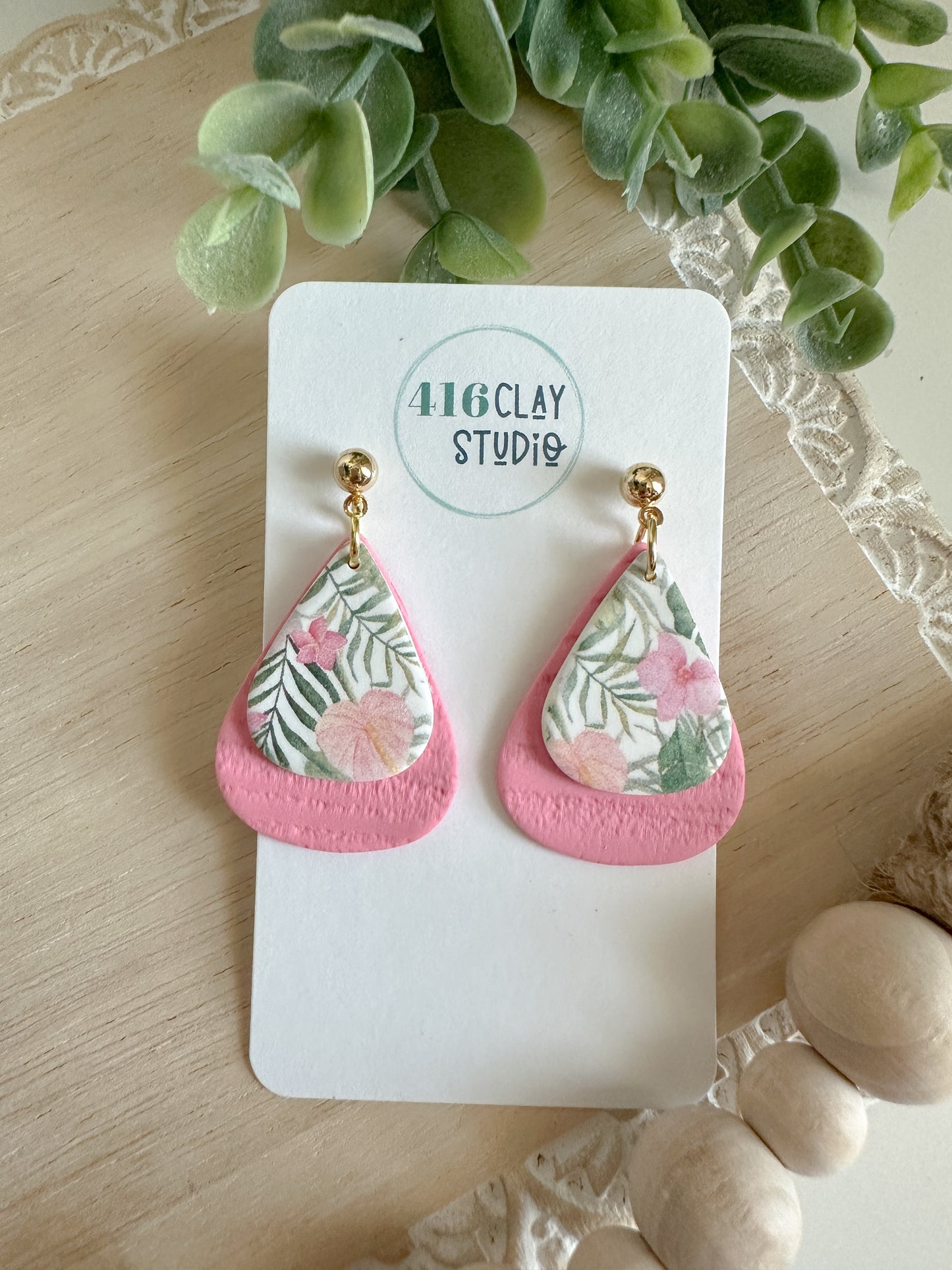 Summer Layered Earrings