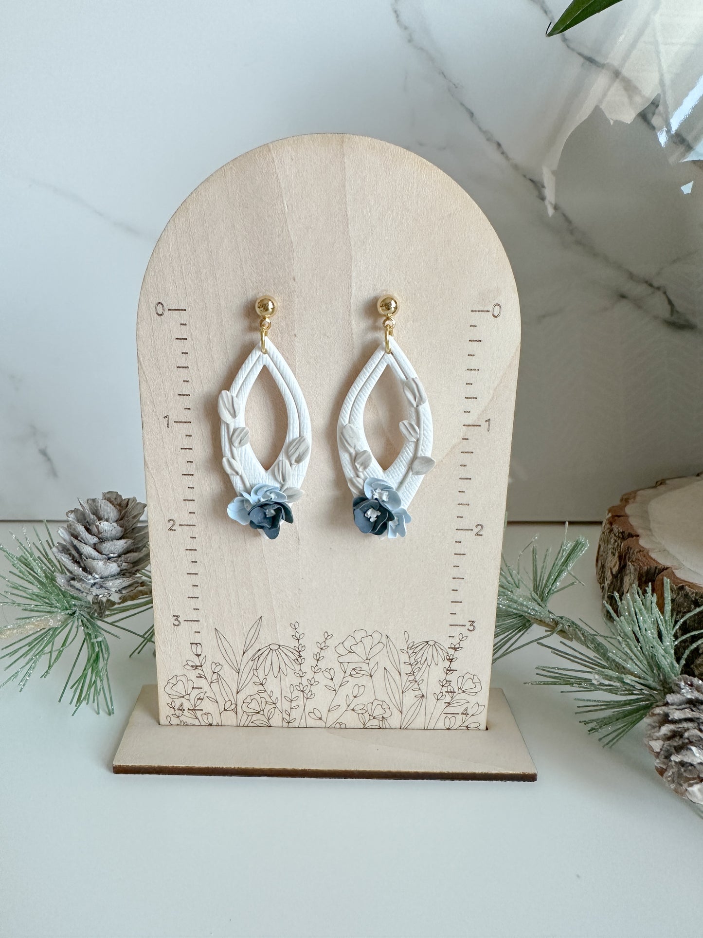 Winter Garden Earrings