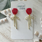 Festive Bow Earrings