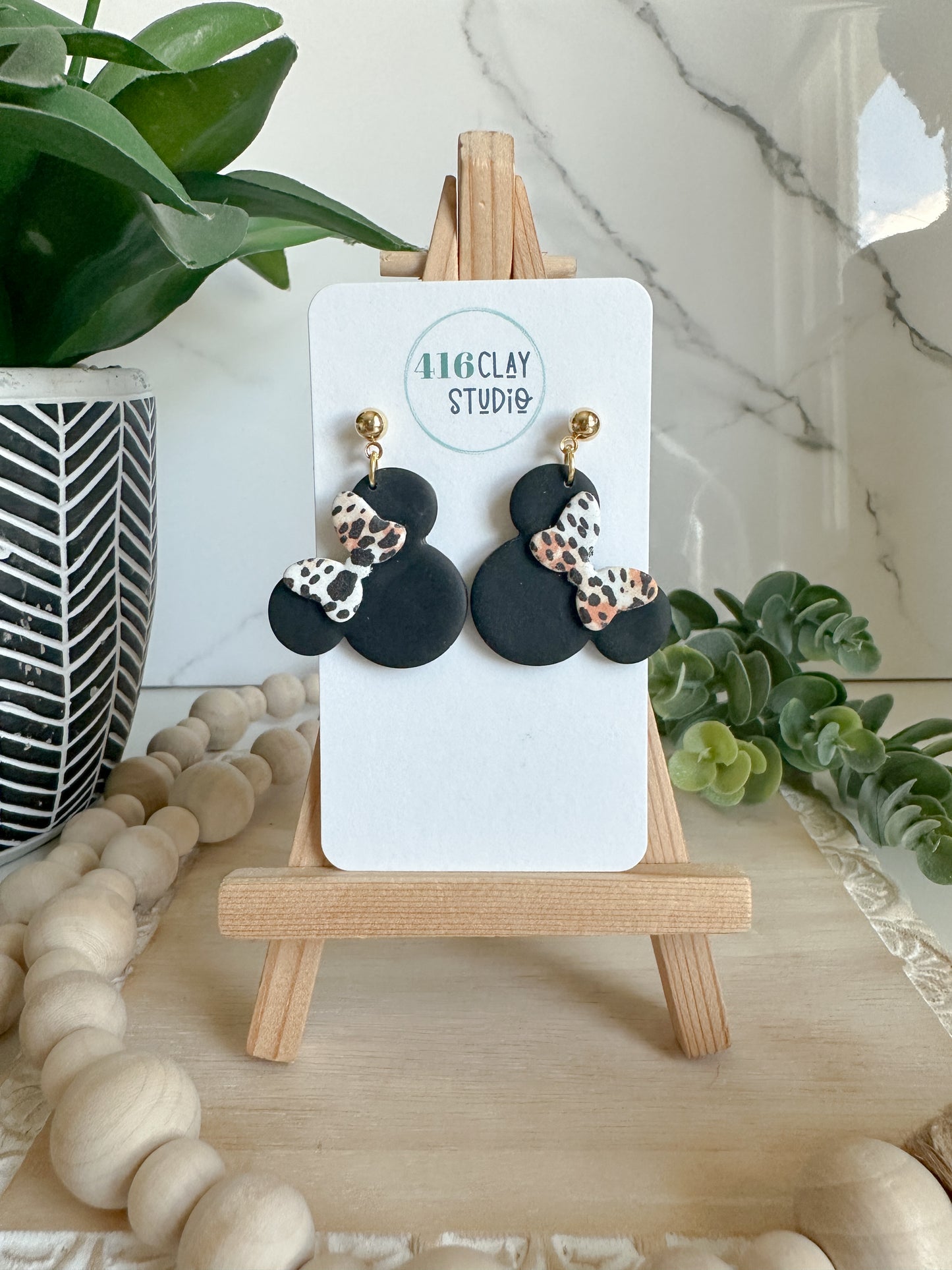 Cheetah Mouse Ears