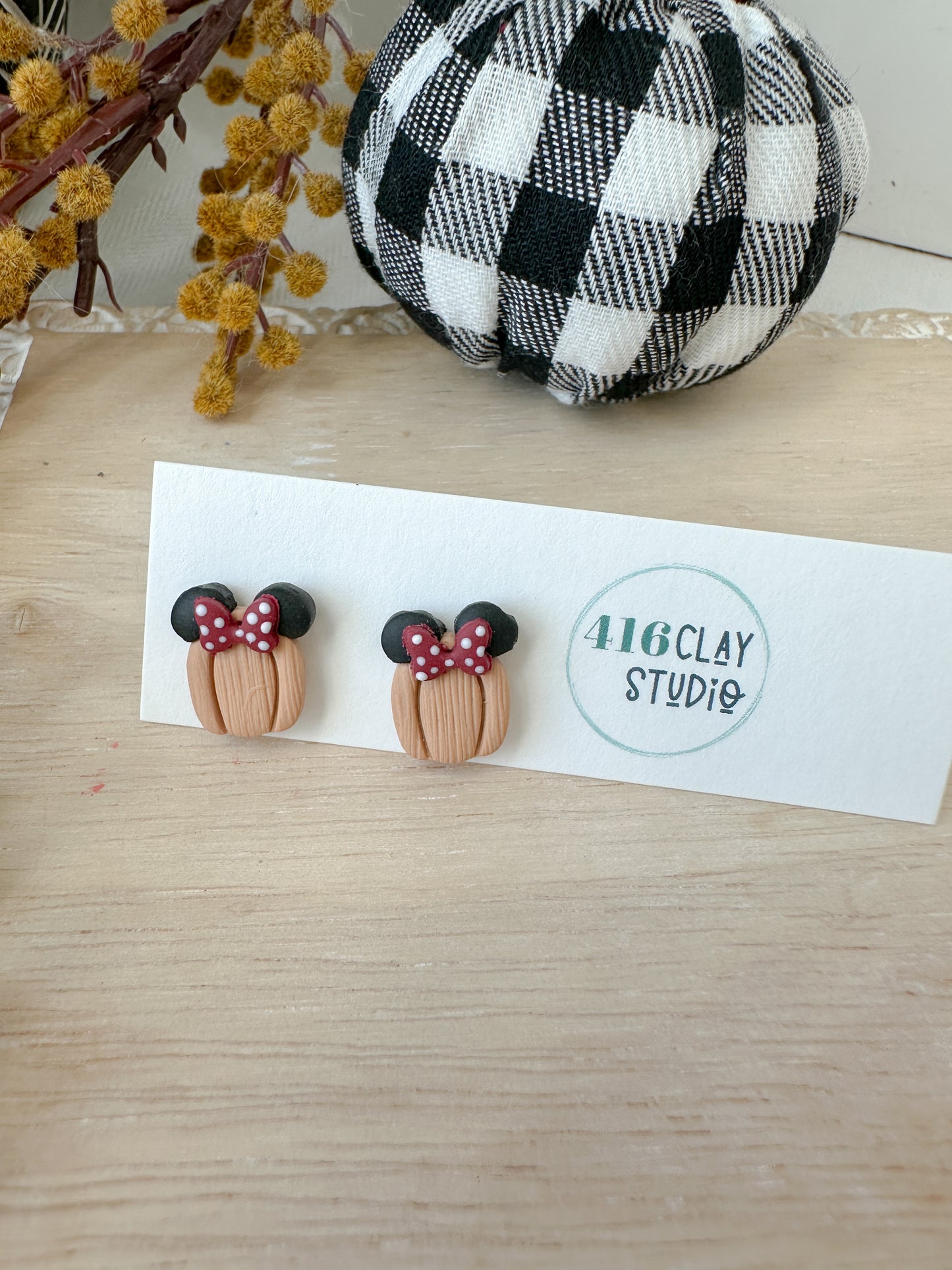 Magical Halloween Stud Earrings