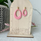 Hollow Teardrop Earrings (two sizes three color options)