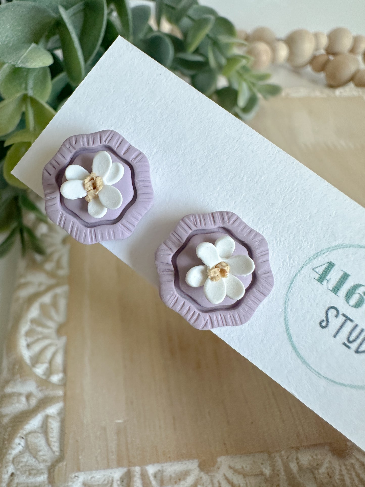 Daisy Stud Earrings