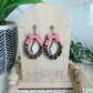 Ghostly Frame Earrings