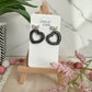 Hollow Heart Earrings