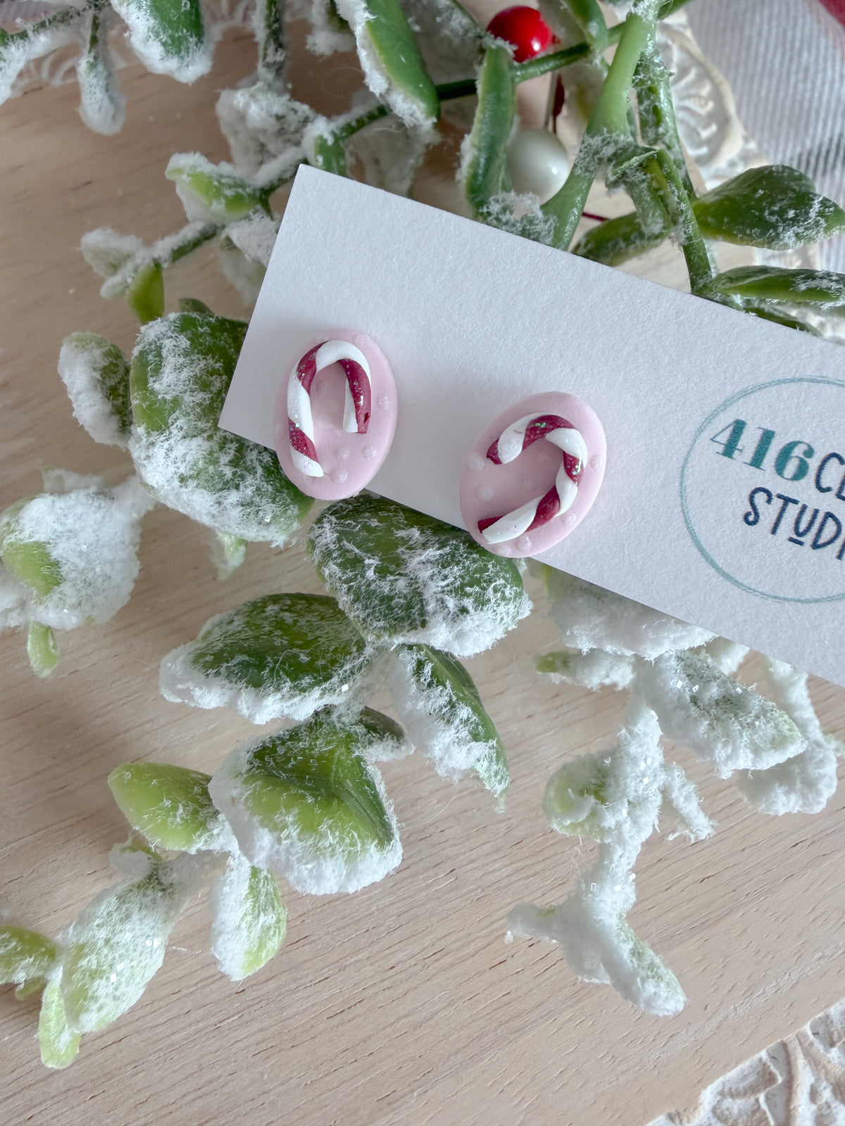 Christmas Stud Earrings