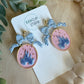 Sparkly Castle Earrings