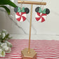 Peppermint Mouse Earrings