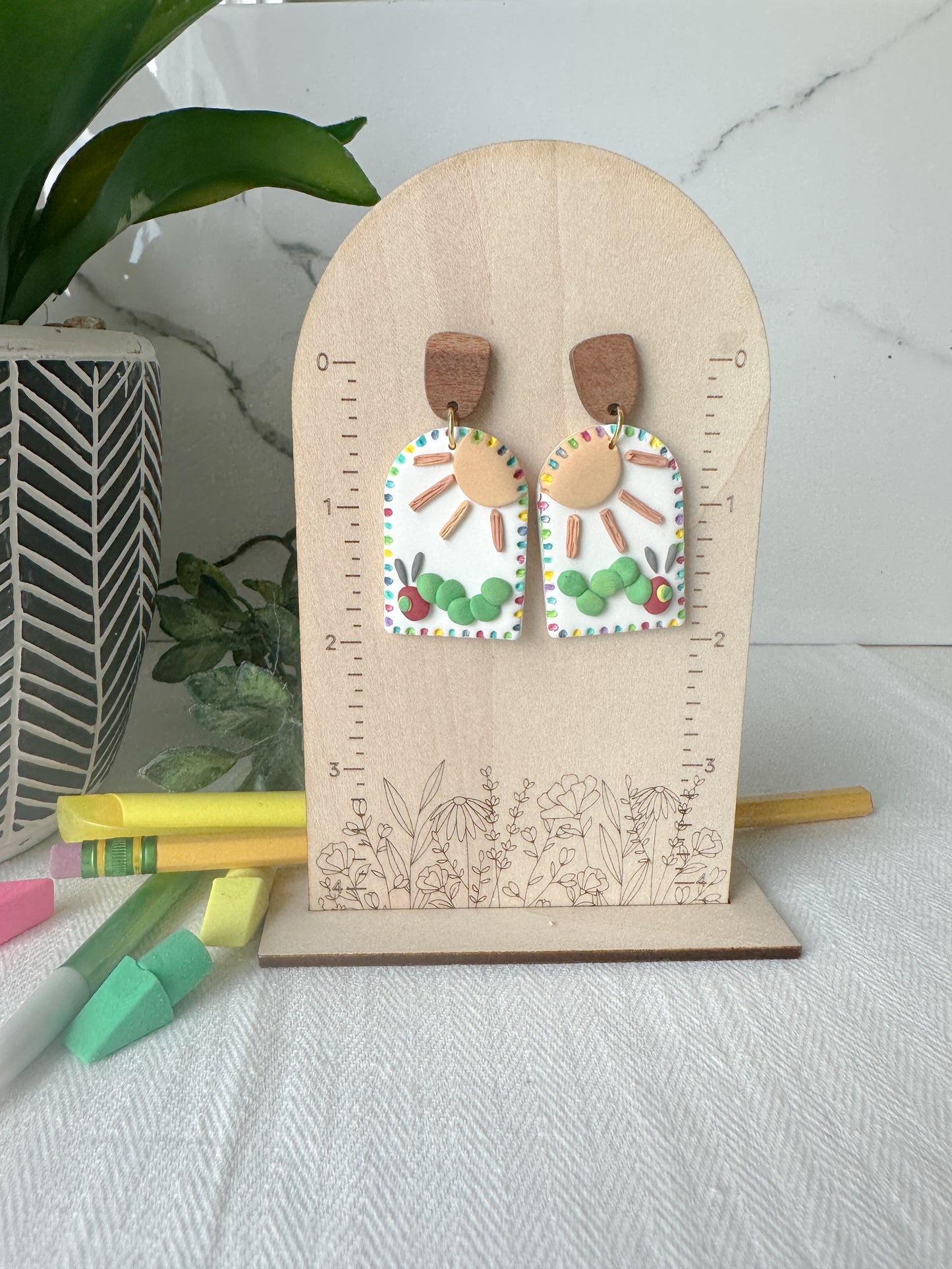 A Very Colorful Day Earrings