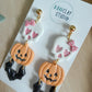 Bows and Boos Earrings