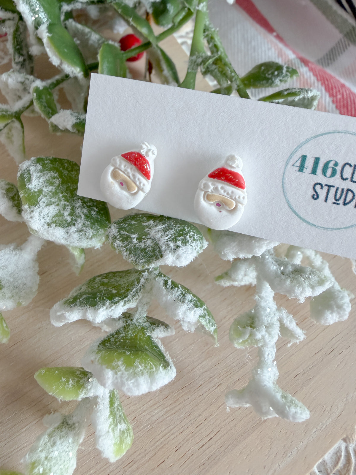 Christmas Stud Earrings