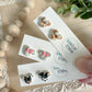 Safari Mouse Ear Stud Earrings