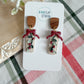 Mistletoe Earrings