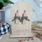 Harvest Bow Earrings