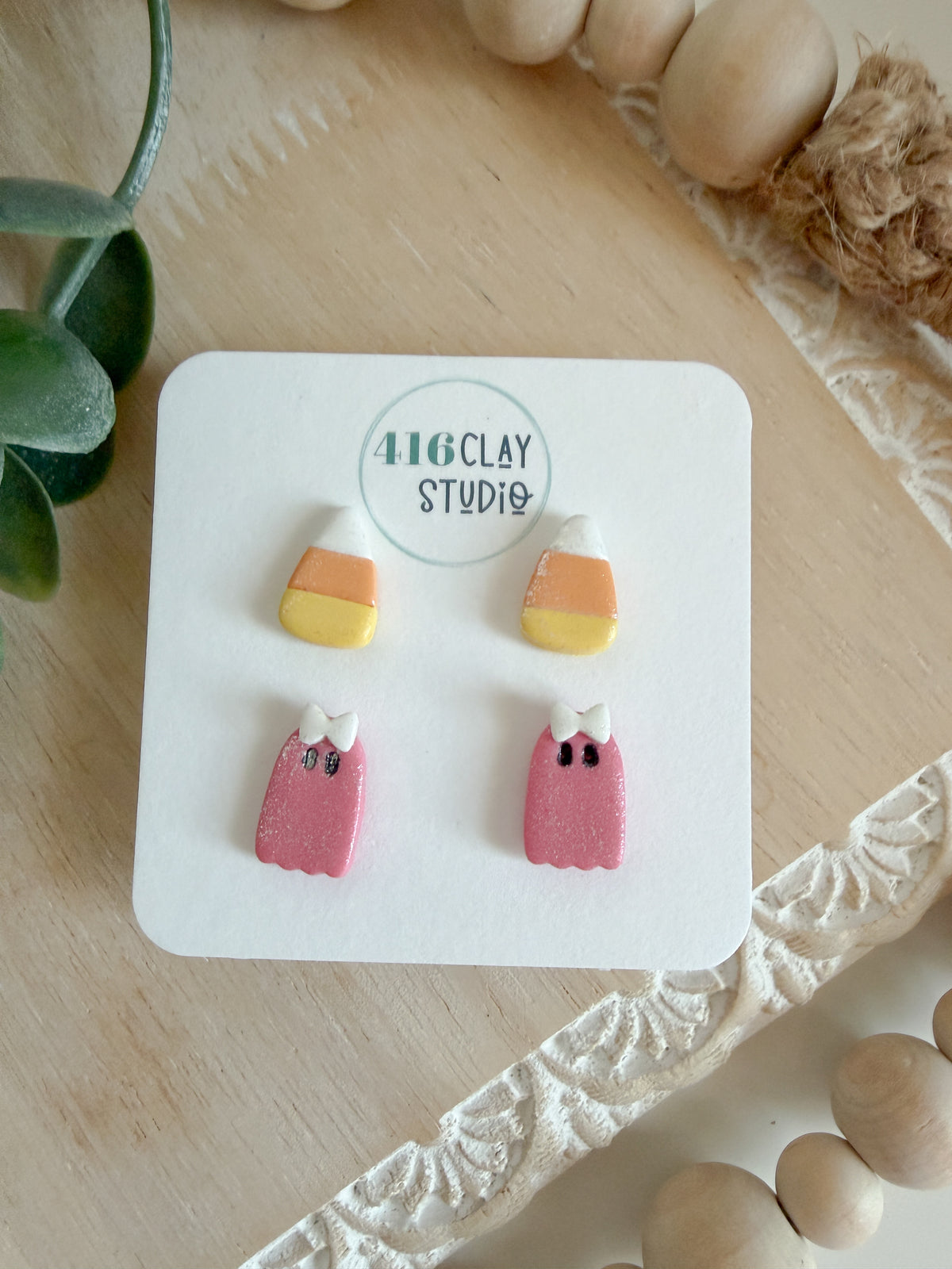 Sweet Halloween Stud Pack