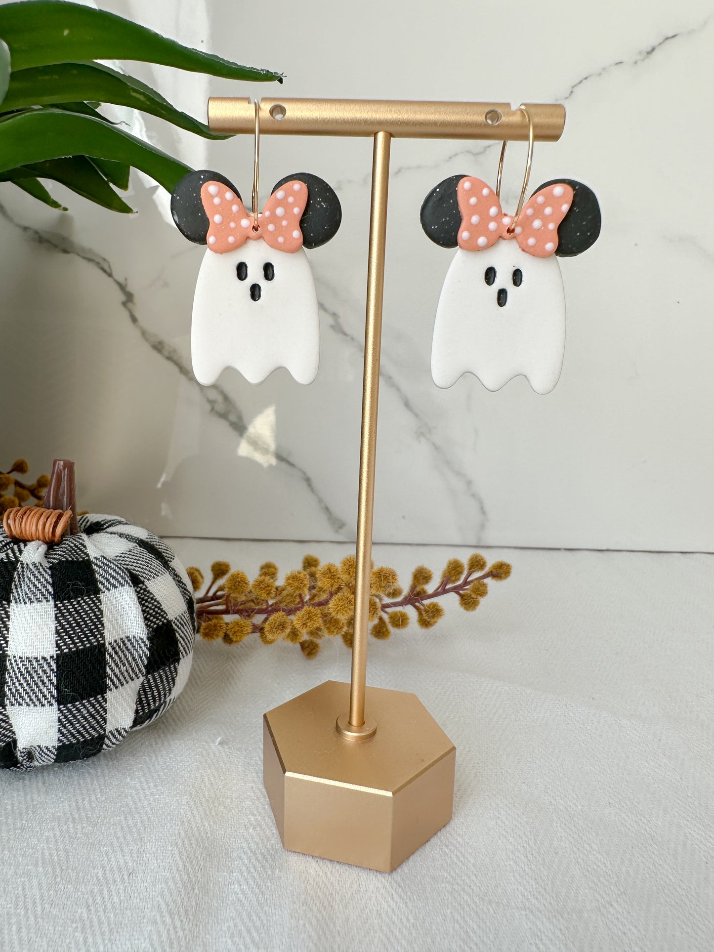 Magical Ghost Earrings