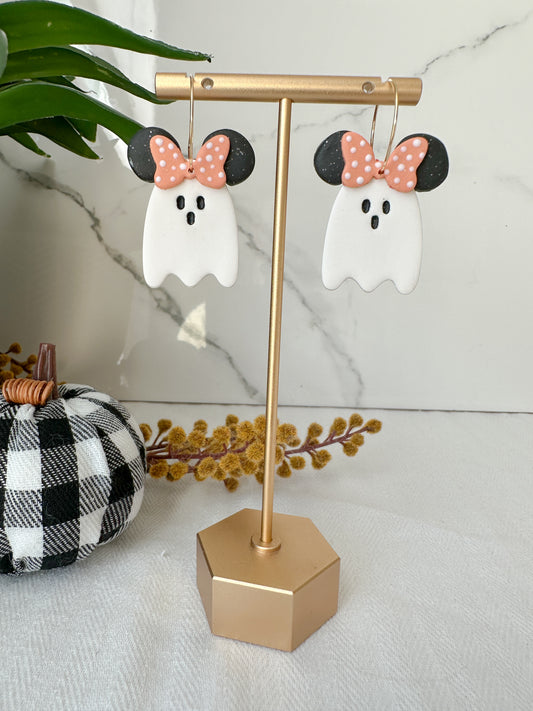Magical Ghost Earrings