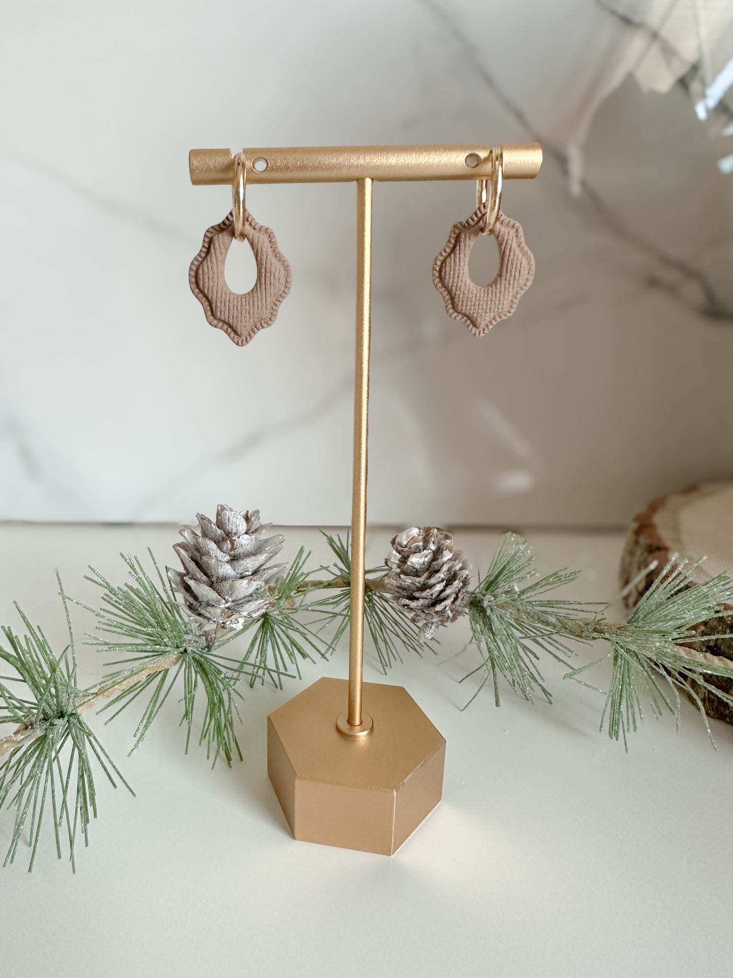 Winter Charm Earrings