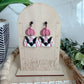 Whimsical Bat Earrings
