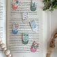 Patterned Polymer Clay  Bookmarks