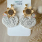 Sunflower Chickie Earrings