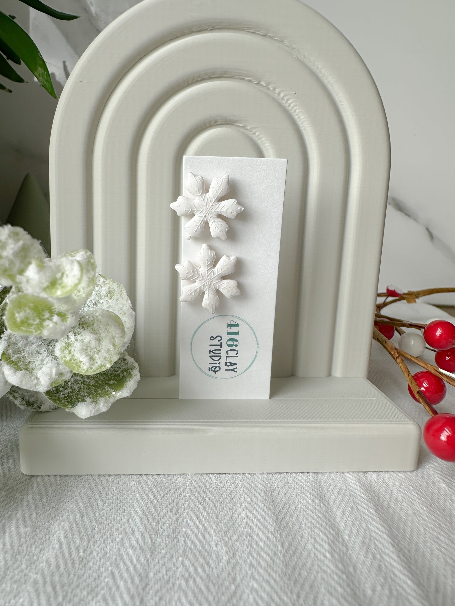 Christmas Stud Earrings