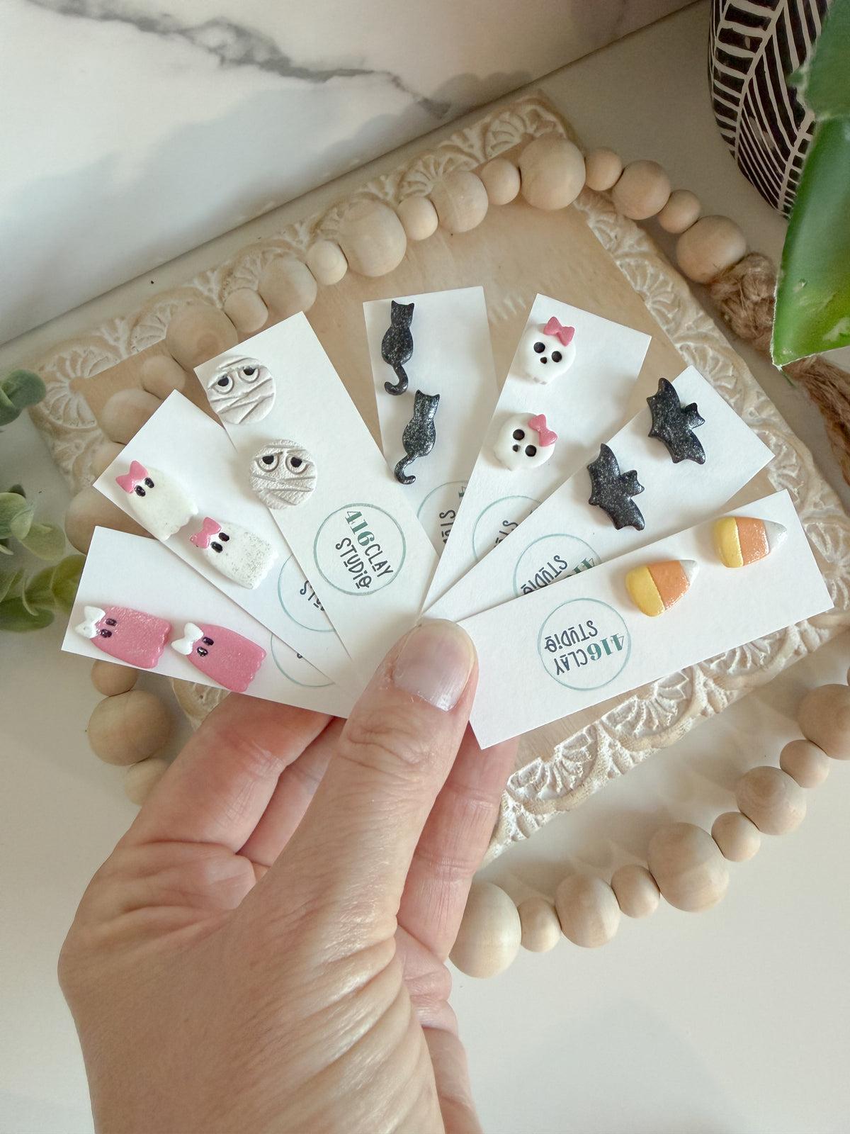 Halloween Stud Earrings