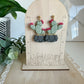 Prickly Pear Cactus Earrings