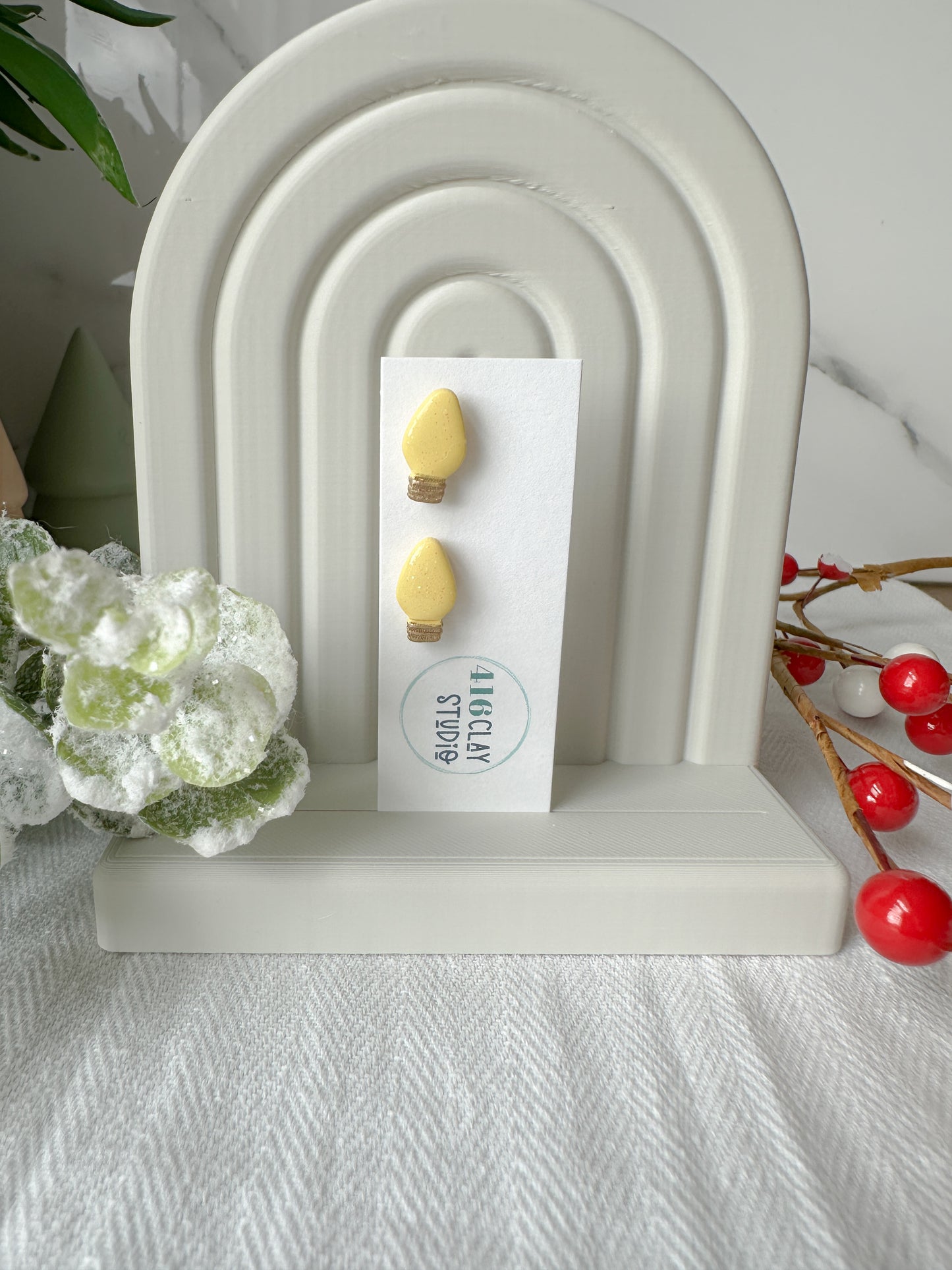 Christmas Stud Earrings