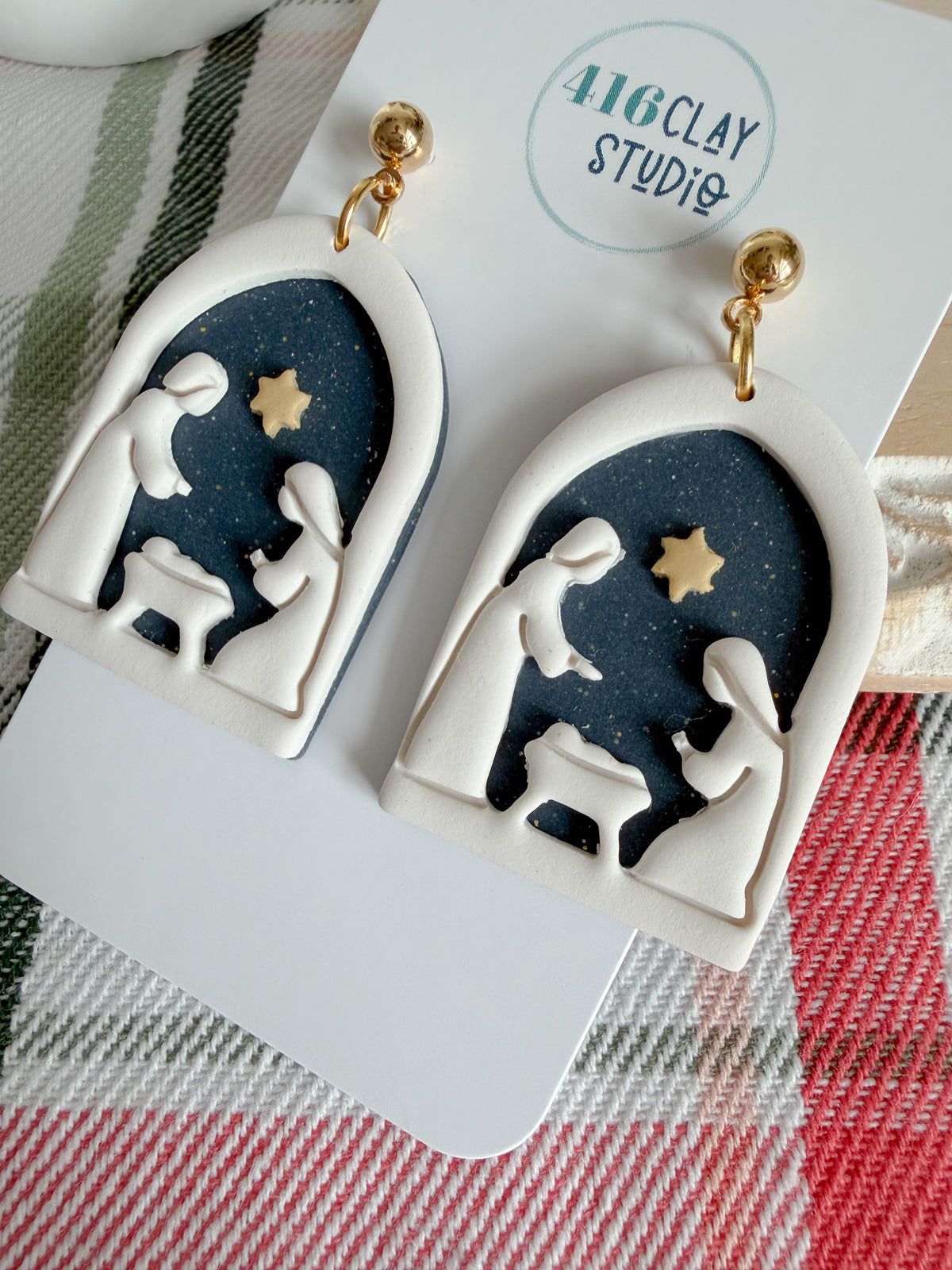 Holy Night Earrings