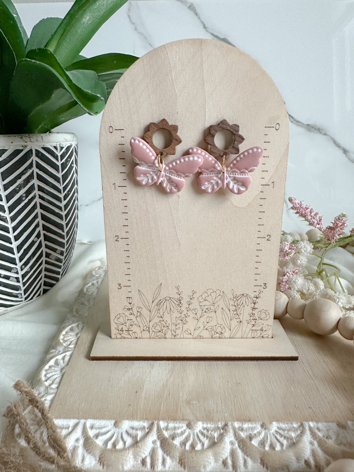 Boho Butterfly Earrings