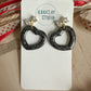 Hollow Heart Earrings