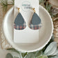 Layered Teardrop Earrings