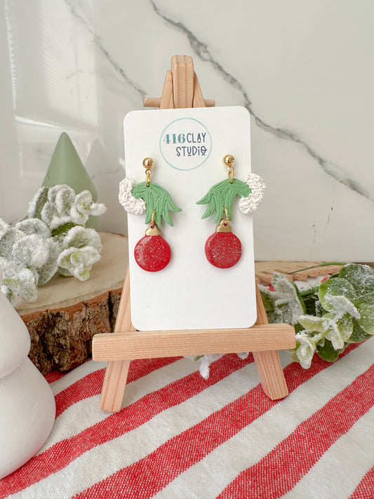 Christmas Heist Earrings