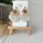 Sunflower Chickie Earrings